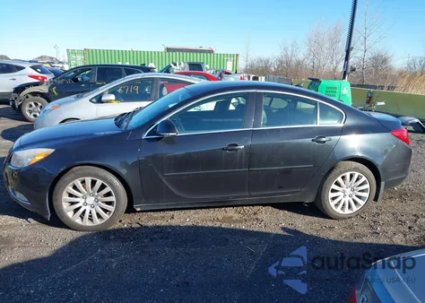 2012 Buick Regal из США, поврежденный, VIN 2G4GR5EKXC9153843